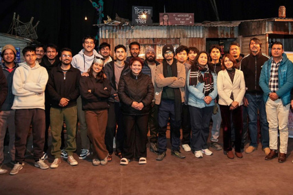 ओस्कार कलेज अफ फिल्म स्टडिजमा मासिक ‘ओपन माइक’ मासिक साधनाघर थियटरमा सम्पन्न